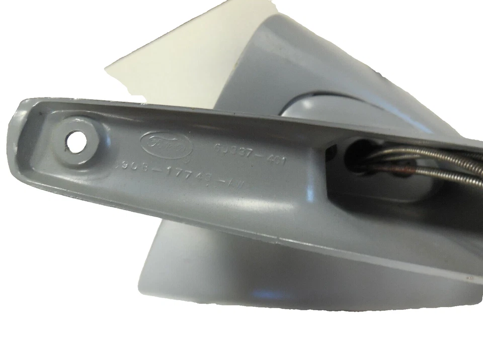 Espejo retrovisor deportivo Ford Galaxie 1970 LH control remoto C9OZ-17696-A nuevo de lote Foto 3 de 4