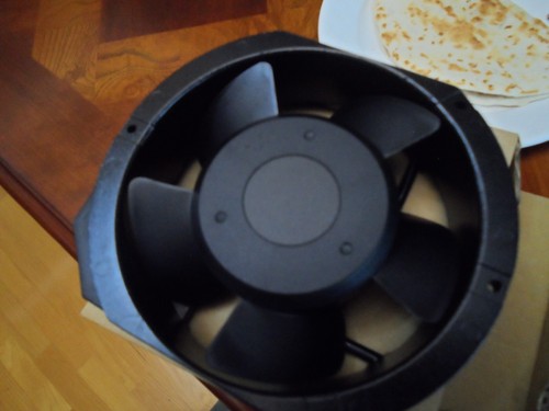 2 New AC Fan ORION OA172SAP-11-1TB 115VAC 5-Blades Plug Leads OEM genuine. - Afbeelding 4 van 7