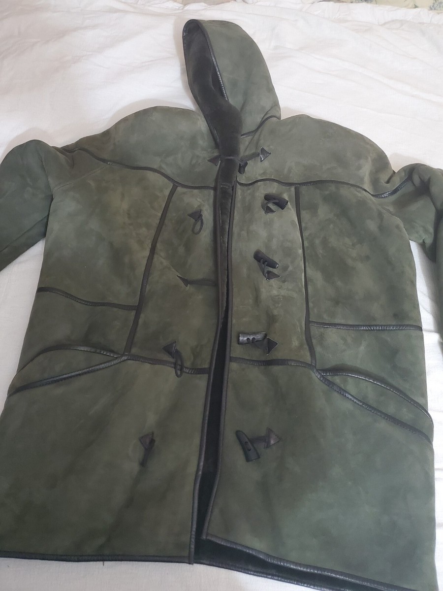 ジャケット・アウター Porter Classic HORSE LEATHER HOOD COAT Porter Classic (HORSE LEATHER HOOD COAT) Color：Black - TRAMPS