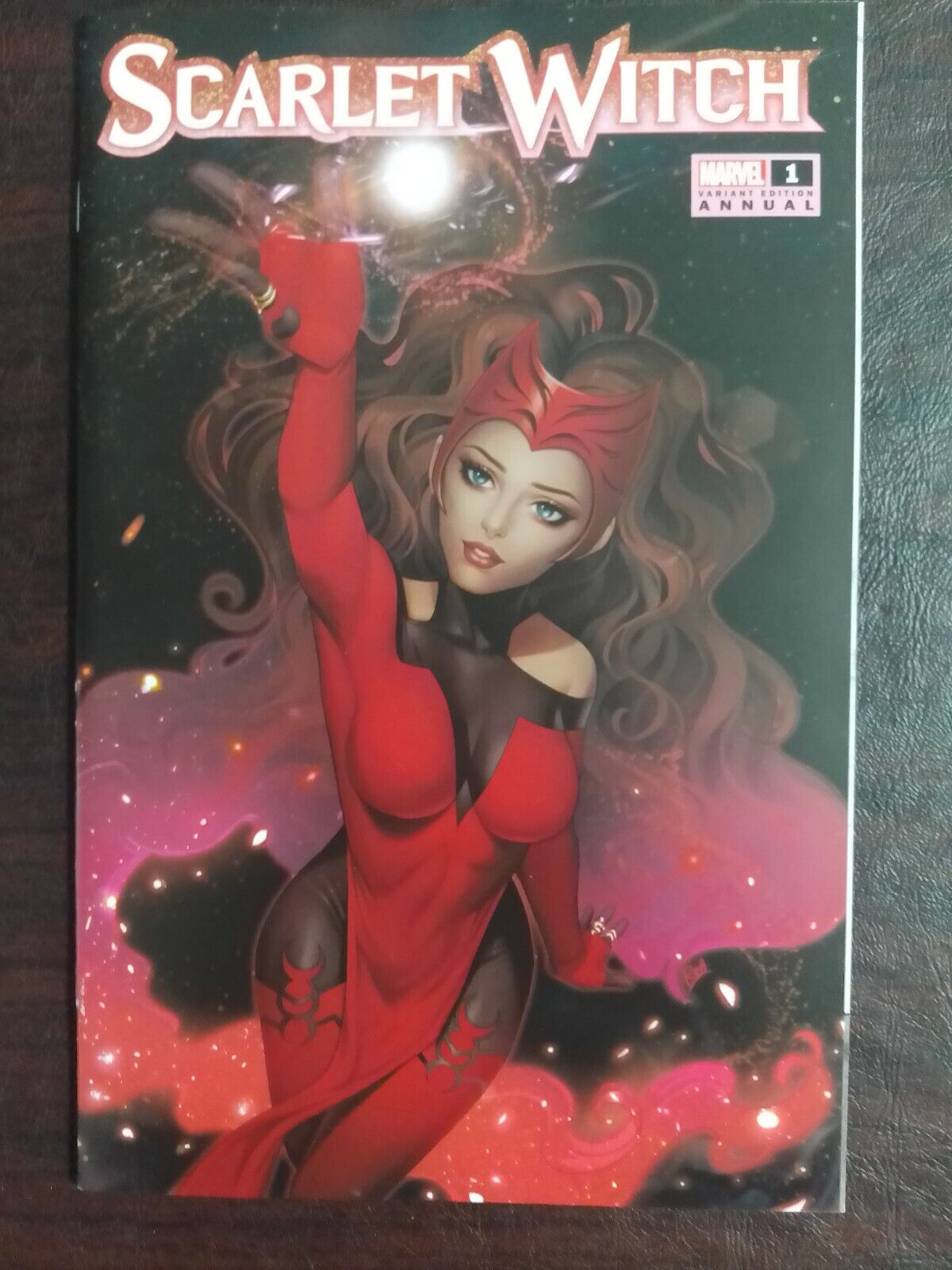 SCARLET WITCH ANNUAL #1 Comic Book  616 Comics Trade Dress Variant NM+ Marvel 