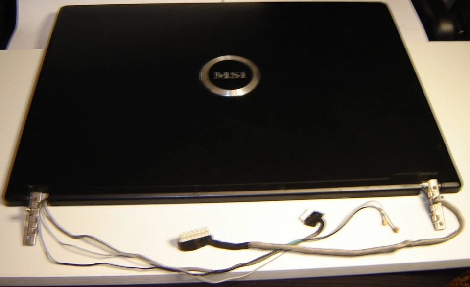 MSI MEGA BOOK M673X Laptop Screen Assembly Pre- Owned, in Excellent Condition - Image 4 of 4