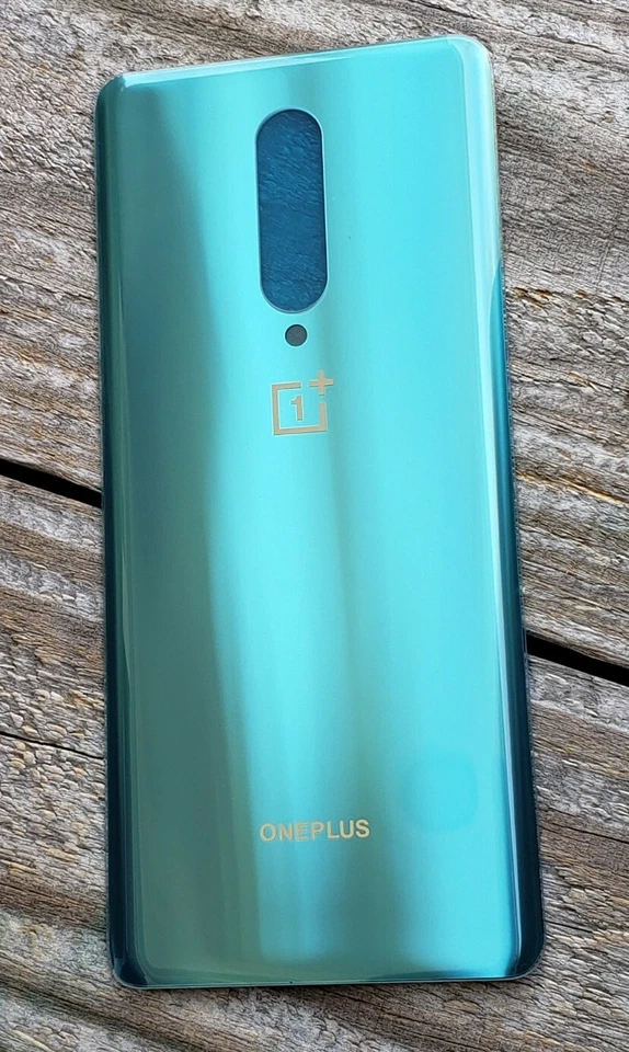 🔥Carcasa trasera de cristal para puerta de batería OnePlus 8 verde 🔥 Foto 2 de 3