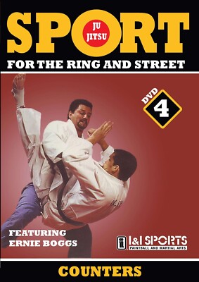 Jiu-Jitsu Ring & Street Fighting #4 Counters Escape Techniques DVD Ernie Boggs