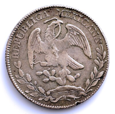 1898 メキシコ　1ペソ　R S 902.7 1898 メキシコ 1ペソ R S 902.7 - メルカリ