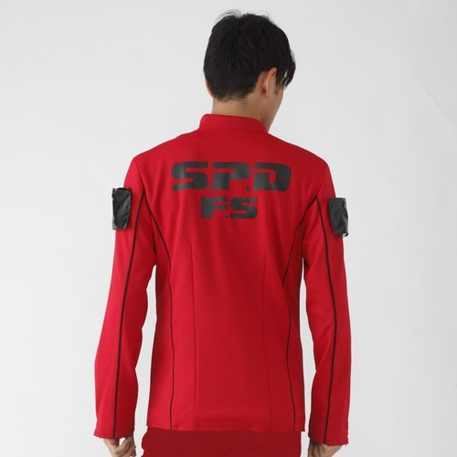 Tokusou Sentai Dekaranger Fire Squad Deka Red Jacket Japan New Pre - Picture 6 of 7