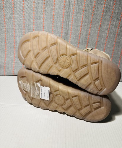 NEW UGG DUNE CITY BUTTE WATERPROOF LEATHER WINTER SNOW BOOTS MEN US 10 EU 43 - Picture 15 of 15