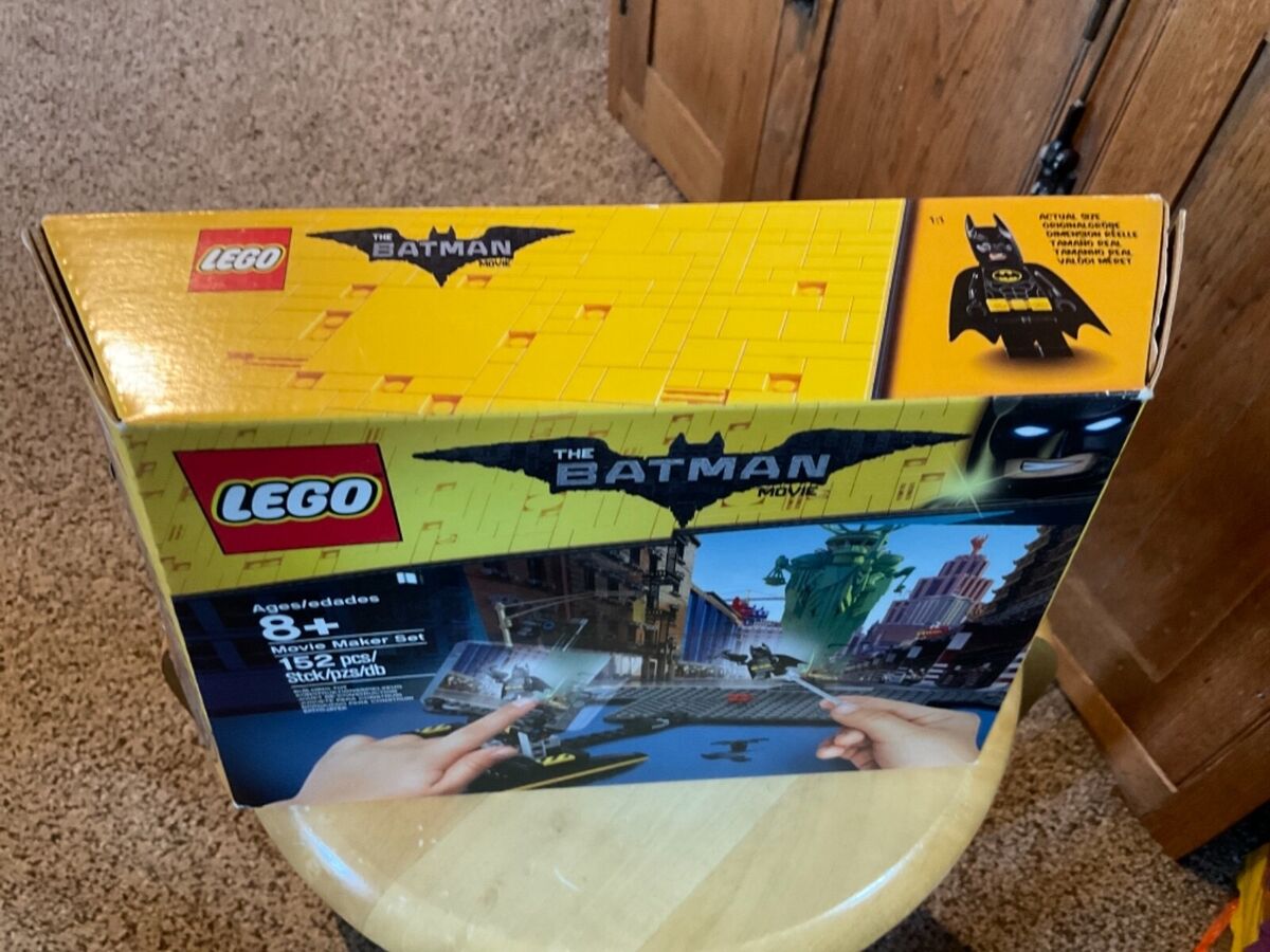 LEGO 853650 The Batman Movie - Movie Maker Set