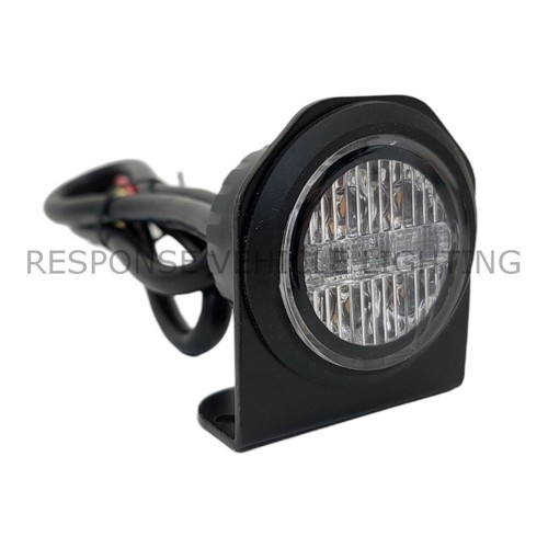Flush Mount Hide Away Dual LED Strobe & DRL/Marker Light 12V 24V Truck LightBar - Picture 10 of 18