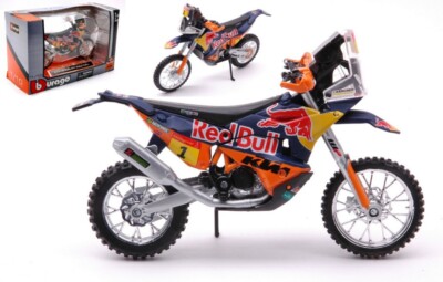 Burago KTM 450 RALLY N.1 DAKAR RALLY 2019 TOBY PRICE 1:18