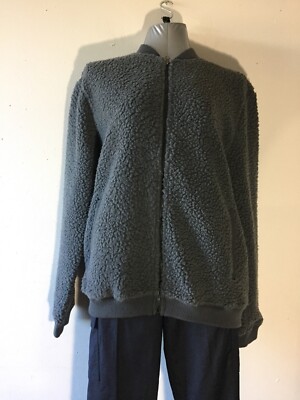 River Rock  Womens Mens Sweater Size Medium Gray Chest-44  NWT
