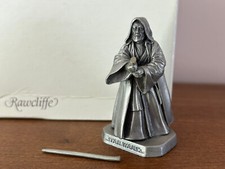 STAR WARS RAWCLIFFE FINE PEWTER FIGURE OBI-WAN KENOBI RF961 BOXED