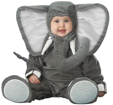 Lil' Elephant Elite Collection Infant Toddler Costume Dumbo Jungle
