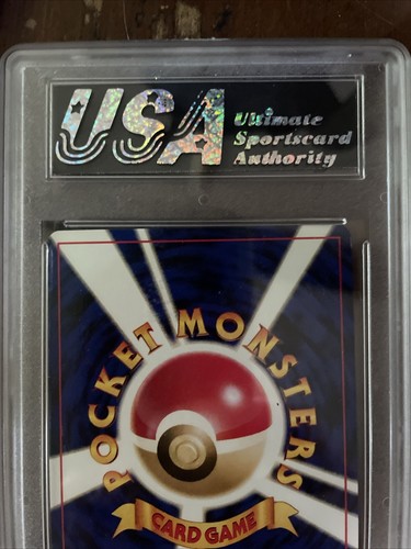 1999 Japanese #NNO Rainbow Energy Holo Graded : 10.0 Team Rocket - Picture 5 of 7