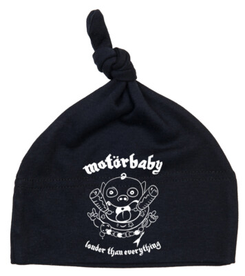 MOTÖRBABY Louder than everything Babymütze black