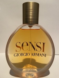 armani sensi parfum