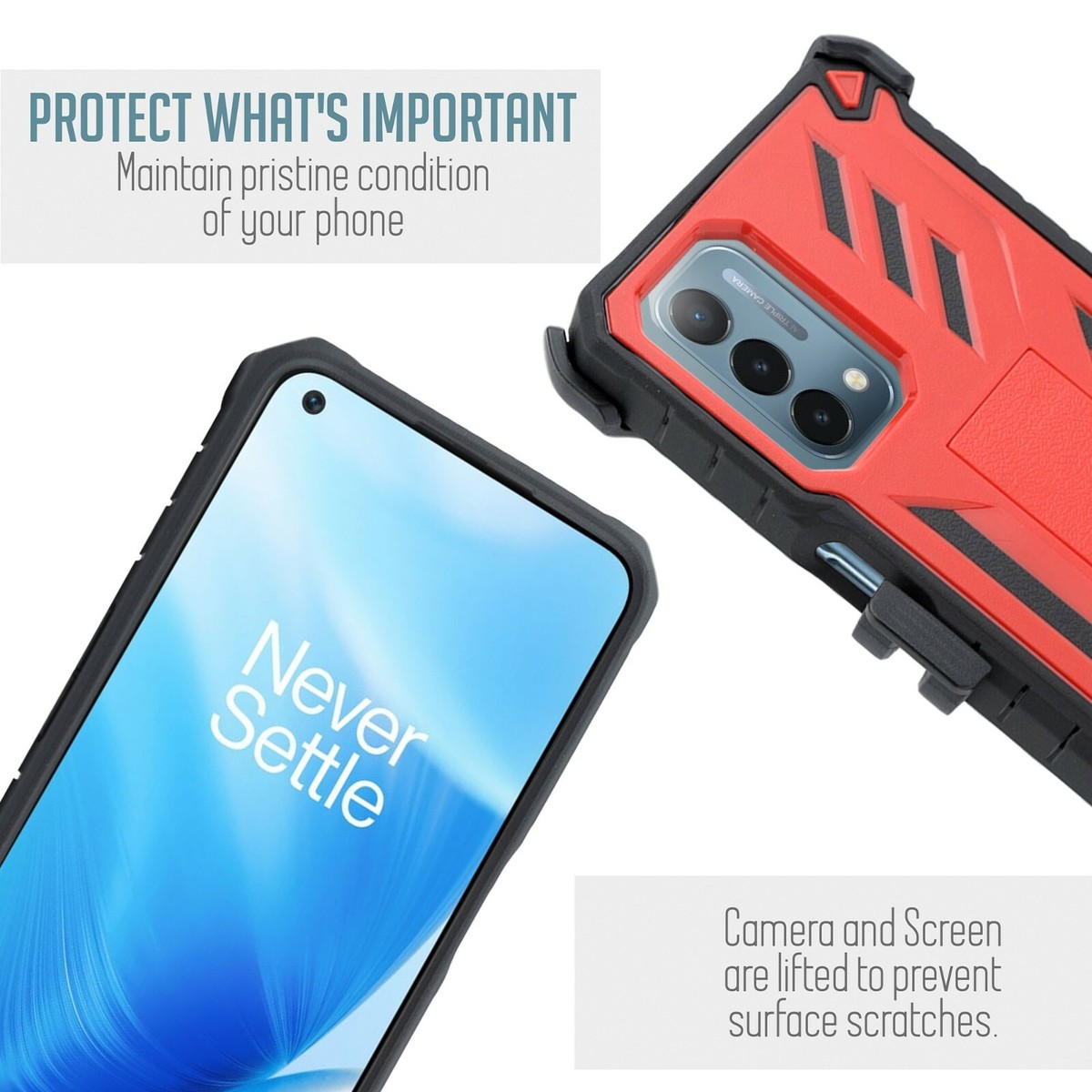 OFFERTA: Cover OnePlus Nord N20 5G Antiurto Militare con Anello OFFERTA: Cover OnePlus Nord N20 5G Antiurto Militare con Anello