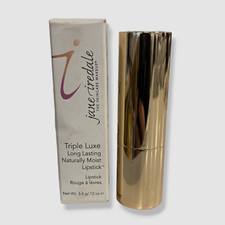 36 Jane Iredale Triple Luxe Long Lasting Naturally Moist Lipstick Megan