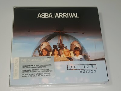 ABBA Arrival  CD/DVD Deluxe Edition DIGIPAK NEW