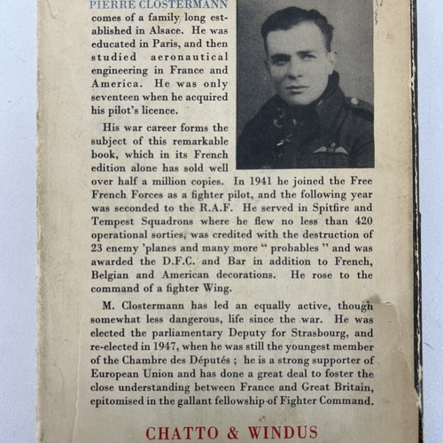 The Big Show Hardback Book Pierre Clostermann Fourth Impression 1952 - Picture 5 of 24