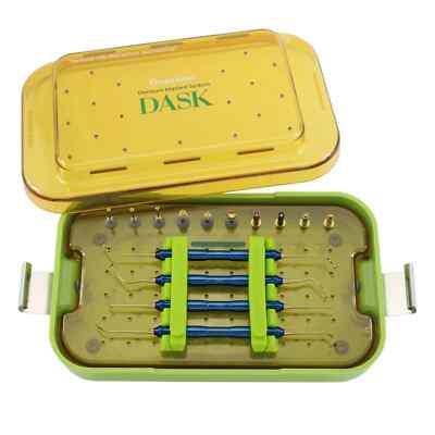 DASK Dental Sinus Implant Elevation Drill Stopper Hand Instrument Kit ns