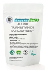  AJUGA TURKESTANICA  HIGH POTENCY DUAL EXTRACT TURKESTERONE 50 GRAMS 