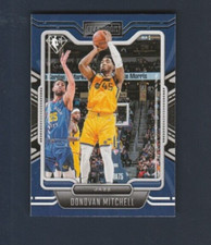 2021-22 Panini Chronicles Playbook Basketball # 292 Donovan Mitchell