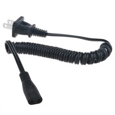 Power Cord for Remington Shaver R-950 R-960 R-970 R3130 R3150 Cable