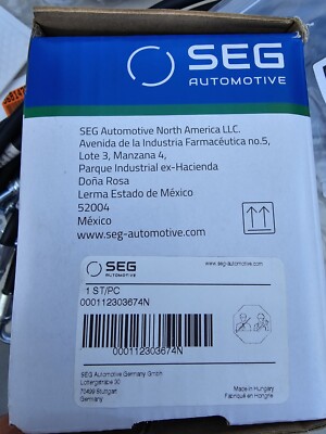 Bosch / SEG Starter AH5311 0001123036 0001123037 02E911023LX 02E911023L