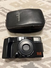 Olympus Infinity Zoom 200 Multi AF 35mm Film PointShoot Camera w/ Original Case