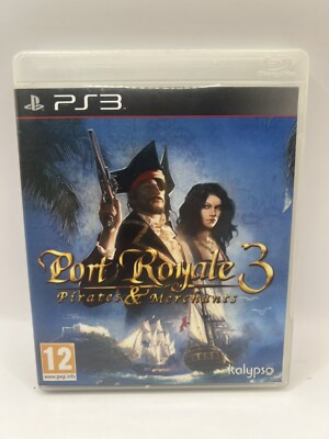 Port Royale 3 Pirates & Merchants PS3 Playstation 3 Spiel komplett mit Anleitung