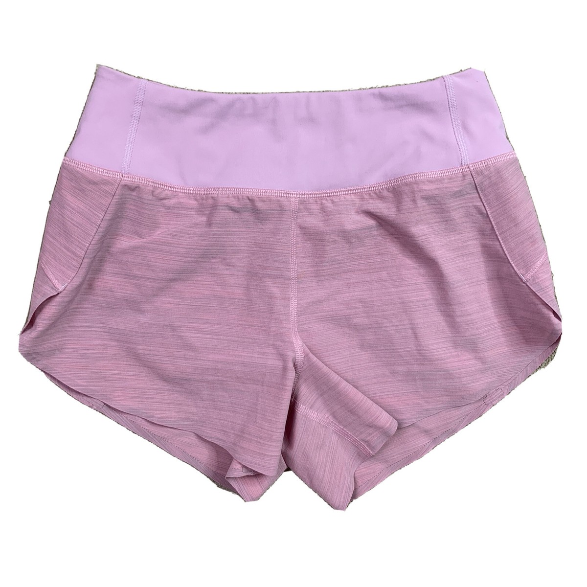 Athleta Run with It Textured 3.5 Short Lined Pocket Stretch Women