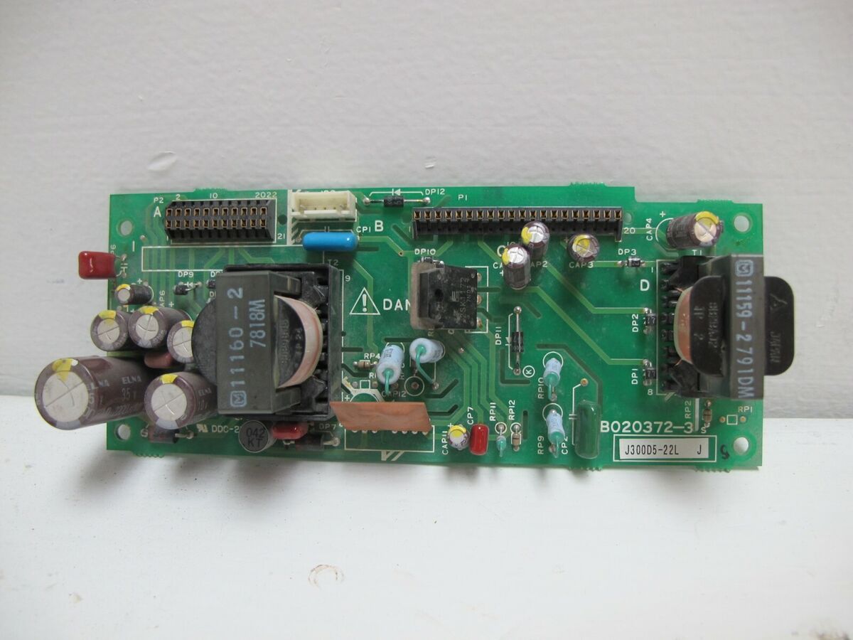 Hitachi J300 IGBT Inverter 2B020372-3 Drive Board J300 Hitachi J300 IGBT Inverter 2B020372-3 Drive Board J300