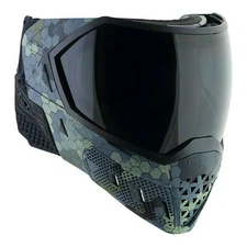 Empire EVS Thermal Paintball Mask - Hex Camo - Ninja and Clear Thermal Lenses