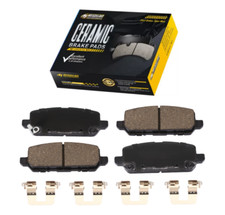 Rear Ceramic Brake Pads For 2016 2017 2018 2019 2020 2021 2022 Honda HR-V 1.8L