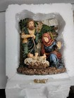 Nativity Sculptor 1997 Mary, Joseph, Baby Jesus — photo 1