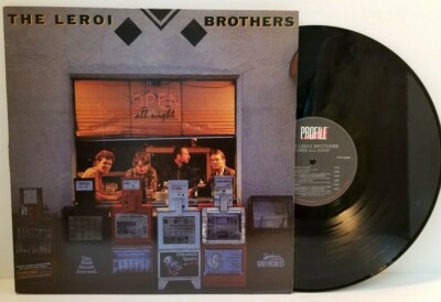 THE LEROI BROTHERS Open All Night LP Profile PRO 1224 - Play