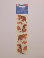 Mrs. Grossman's Lot of 3 Strips Brand New Package ~Tigers Tiger~ RARE HTF