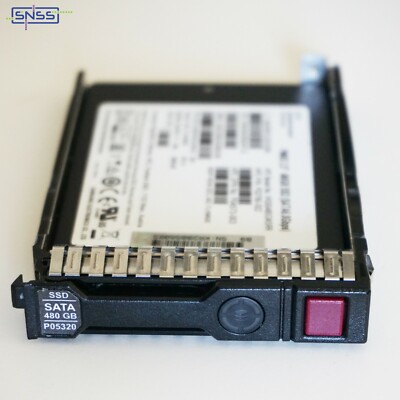 HPE 480GB SATA 6G Read Intensive Ri 2,5'' SFF SC SSD P04560-B21 HP EX MwSt. £165,42