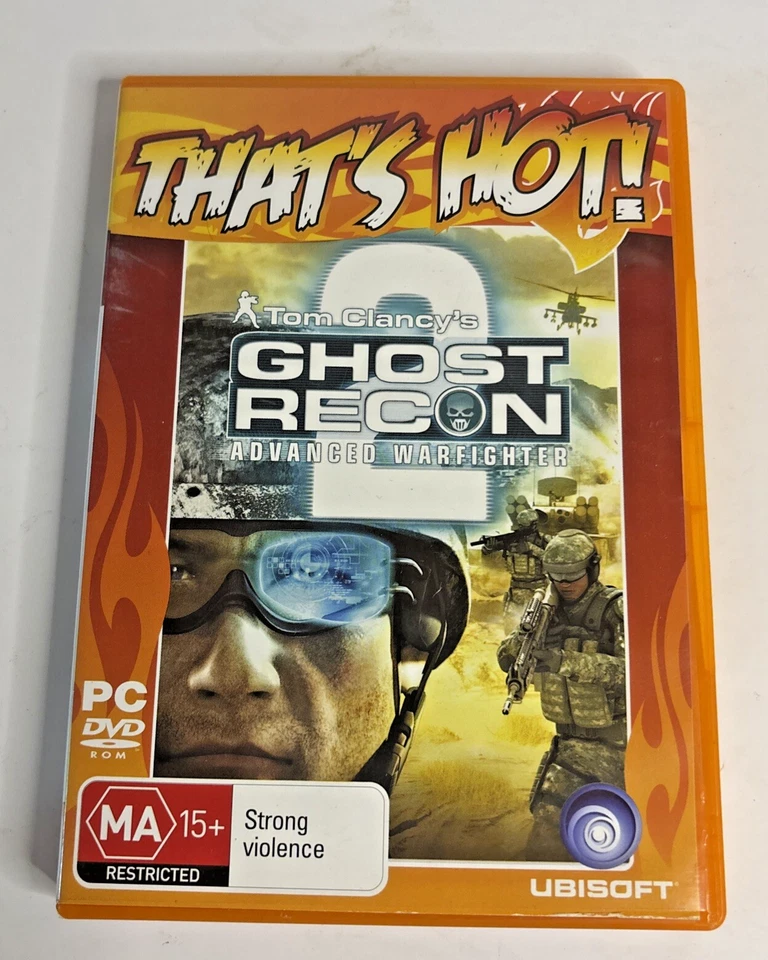 Tom Clancy's PC Game Bundle (Splinter Cell, Vegas 2, Ghost Recon) - Shooter - Image 2 of 4