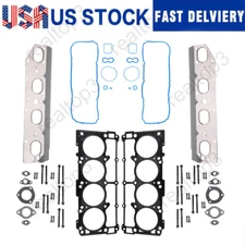 Head Gasket Set Bolts Kit Fits 09-15 Chrysler Jeep Ram 5.7L V8 OHV  VIN T