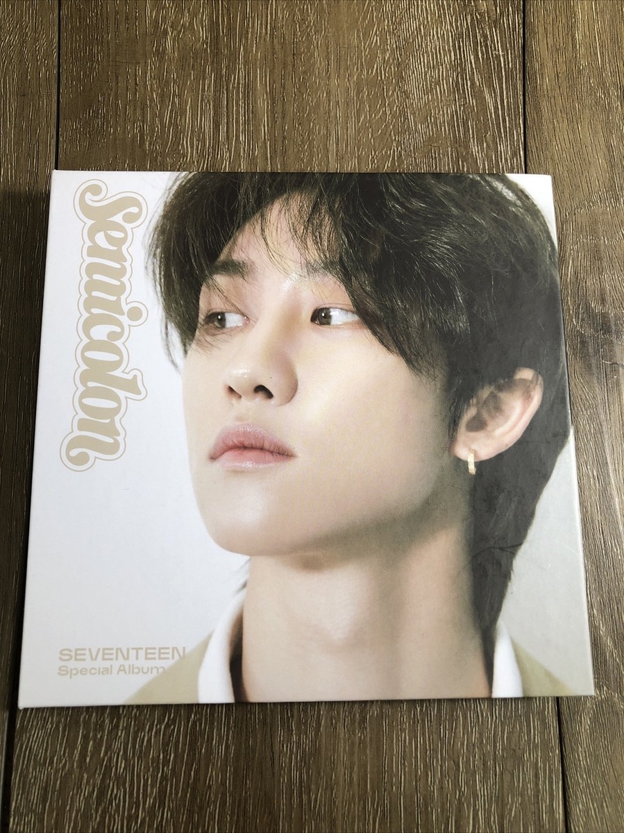 SEVENTEEN Special Album Semicolon The8 Cover Missing Photo Card | eBay
