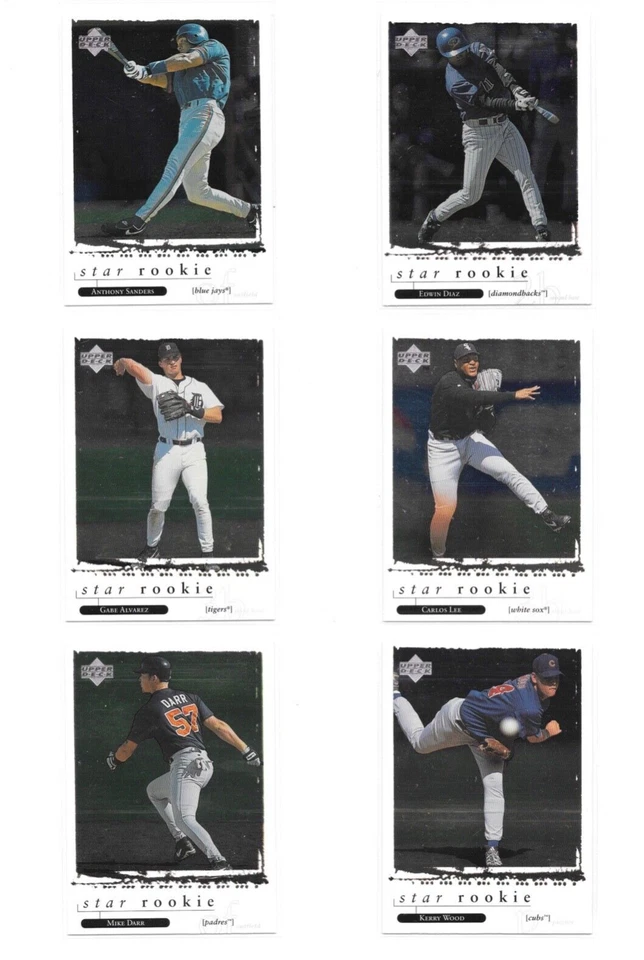 1998 Upper Deck Series III Baseball Trading Cards / You Choose #s 541-750 / mb34 - Image 3 of 4