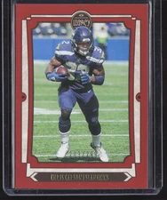 2019 Legacy Chris Carson Red /299 #92