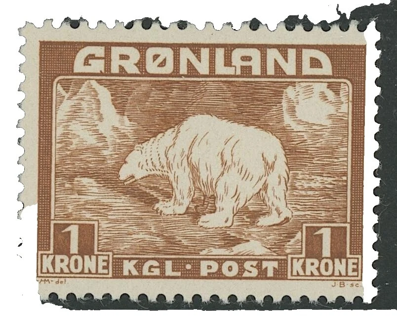 Original Gum Bears Greenlandic Stamps