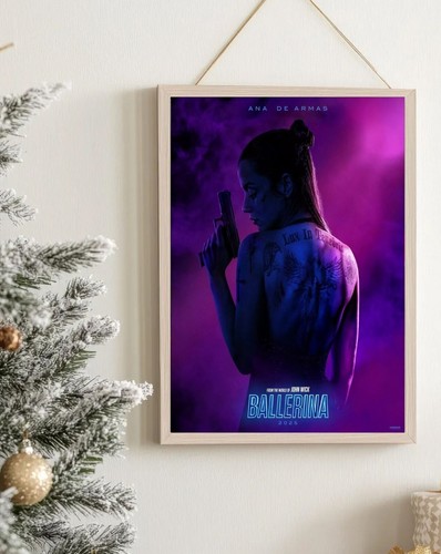 From the World of John Wick Ballerina First Poster Action Movie Poster T241 - Picture 3 of 5