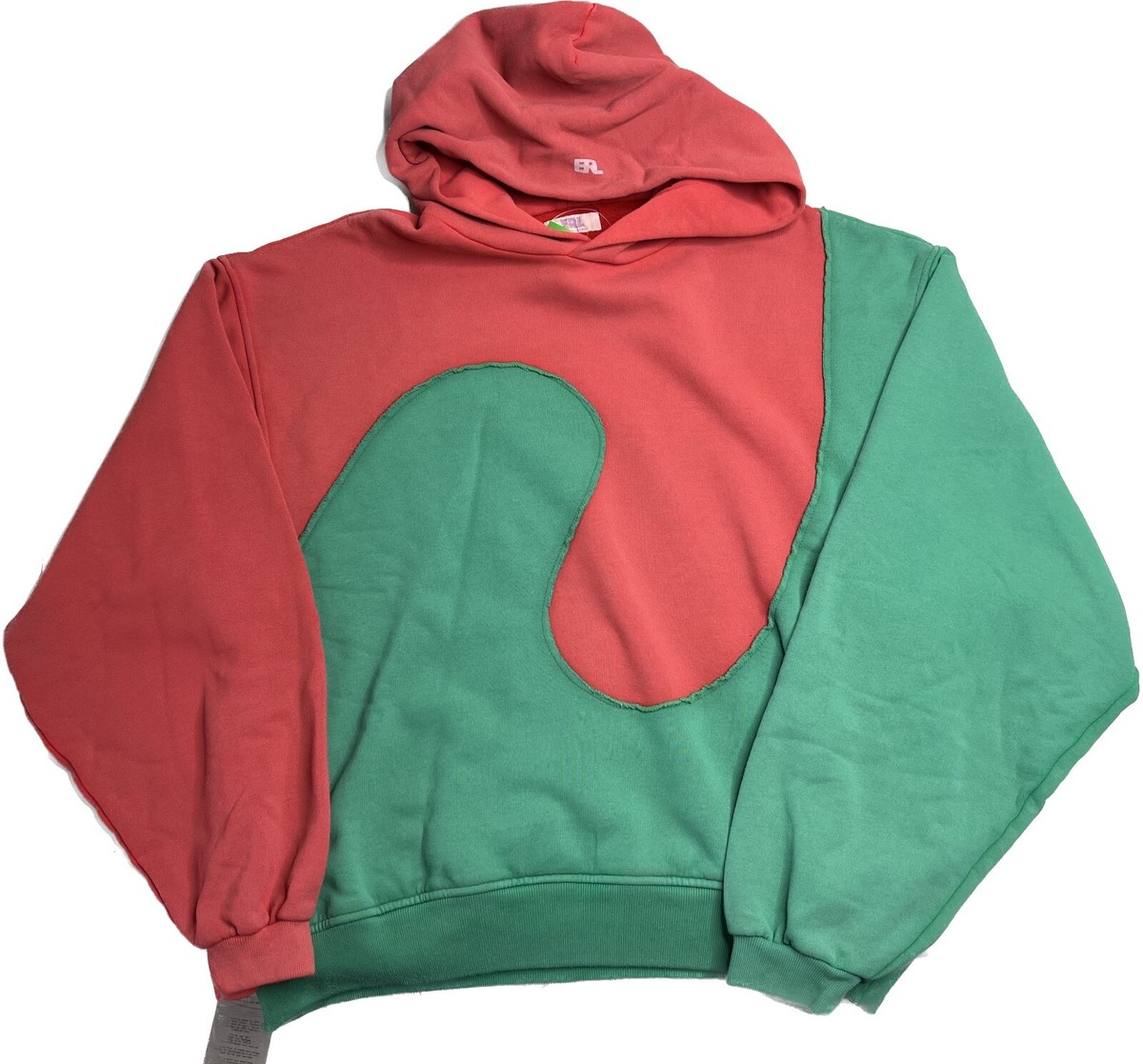 ERL Red Green Oversized Swirl Hoodie Wave Small Brand New | eBay ERL Red Green Oversized Swirl Hoodie Wave Small Brand New | eBay
