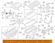 BMW OEM 11-18 X3,X4 Engine Engine Parts-Solenoid Valve O-Ring 11367561852