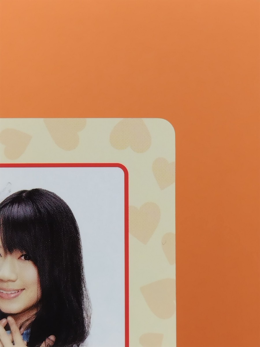 Shiori Takada SKE48 x Pizza Hut Promo Playing Card Japanese