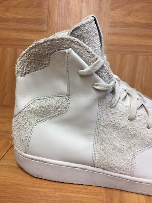 RARE? Nike Air Jordan Westbrook 0.2 Light Bone Leather Sz  display picture 3