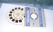 Sawyer's Vintage view-master Reel 551 Guatemala City Guatemala Hand-lettered